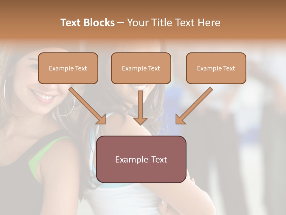 Fitness In Gym PowerPoint Template