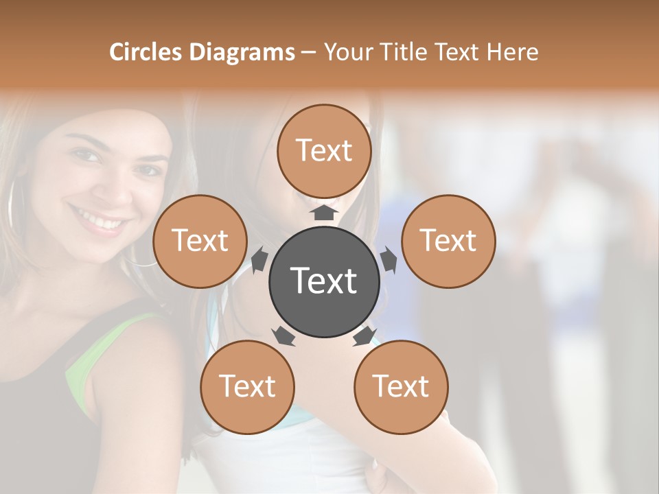 Fitness In Gym PowerPoint Template