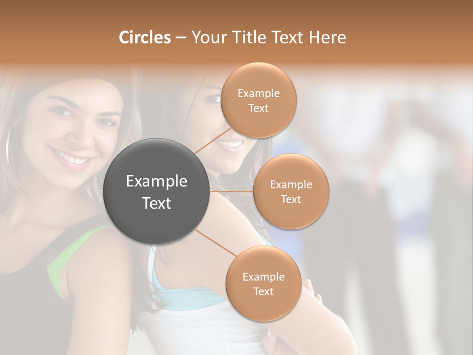 Fitness In Gym PowerPoint Template