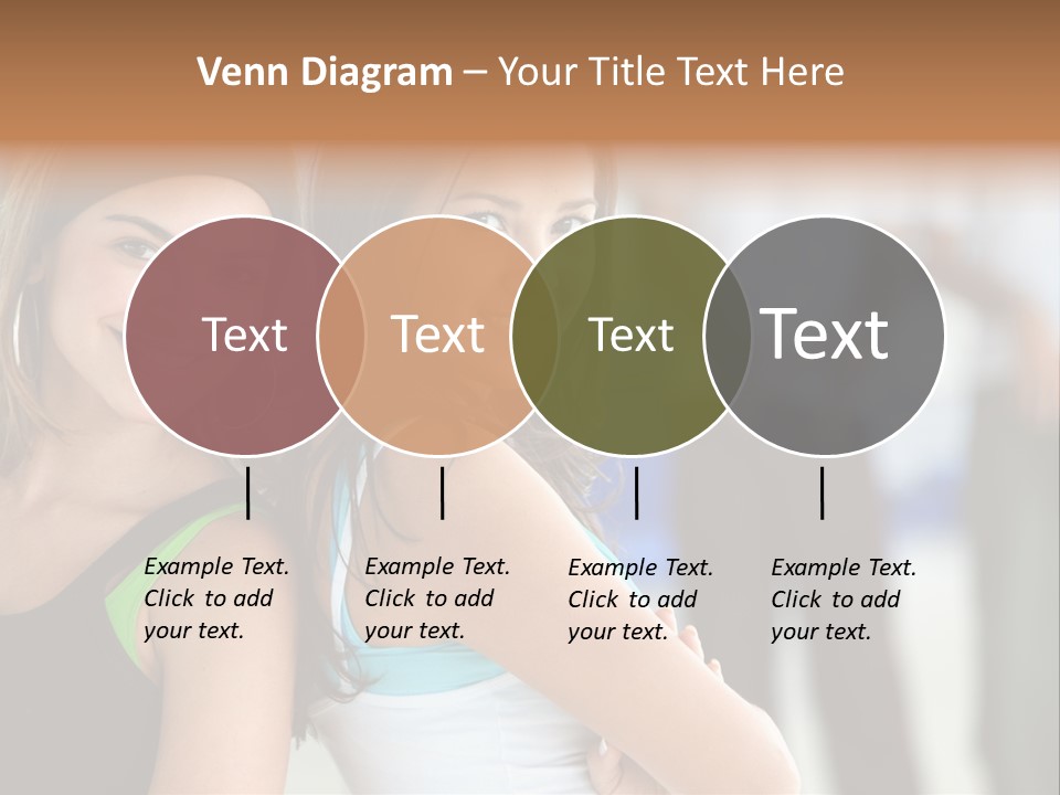 Fitness In Gym PowerPoint Template