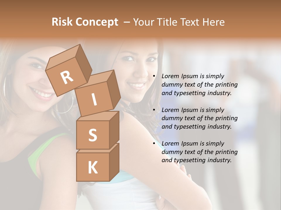 Fitness In Gym PowerPoint Template