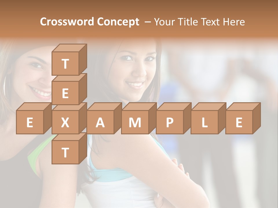 Fitness In Gym PowerPoint Template