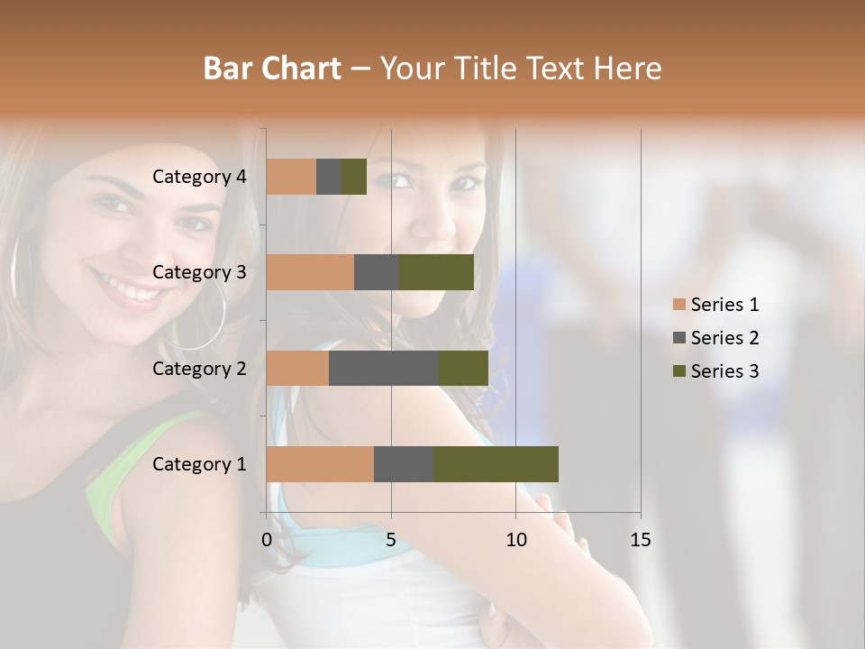 Fitness In Gym PowerPoint Template