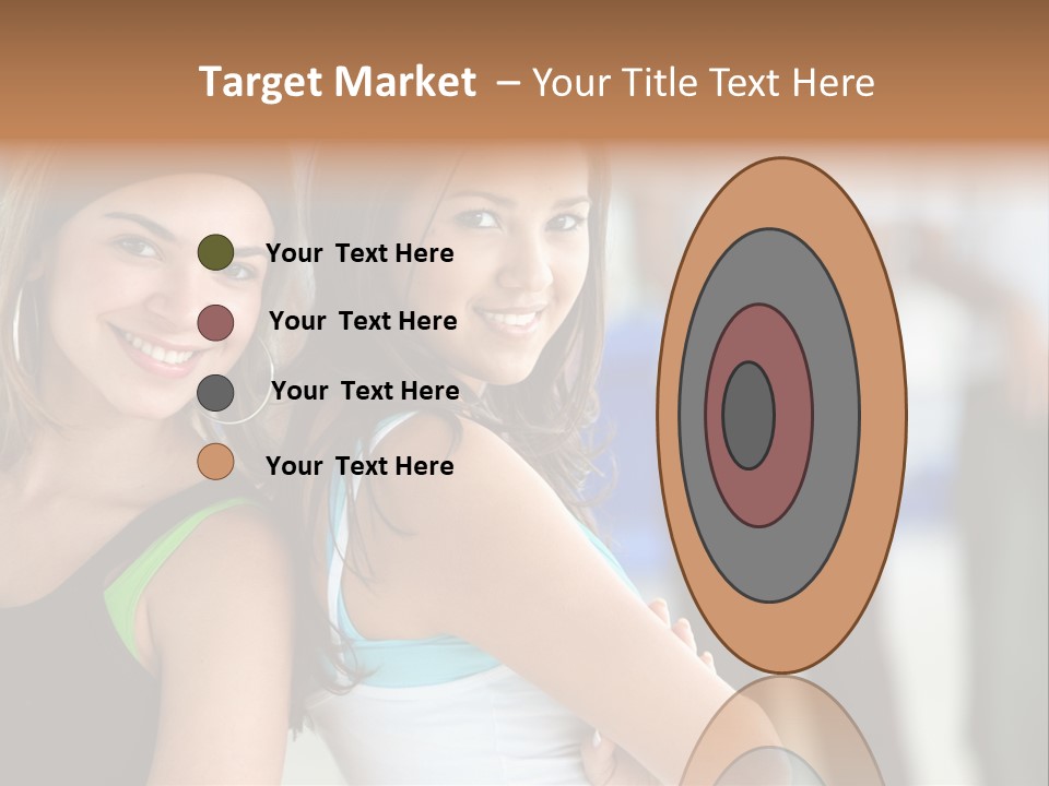 Fitness In Gym PowerPoint Template