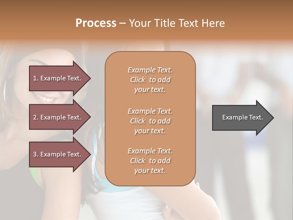 Fitness In Gym PowerPoint Template