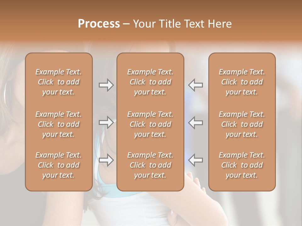 Fitness In Gym PowerPoint Template