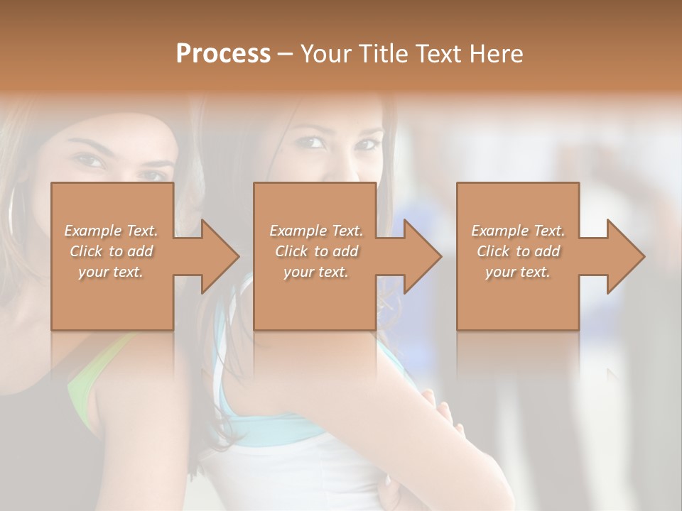 Fitness In Gym PowerPoint Template