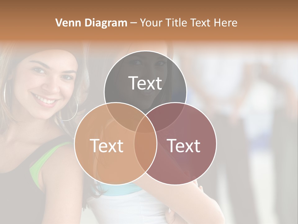 Fitness In Gym PowerPoint Template