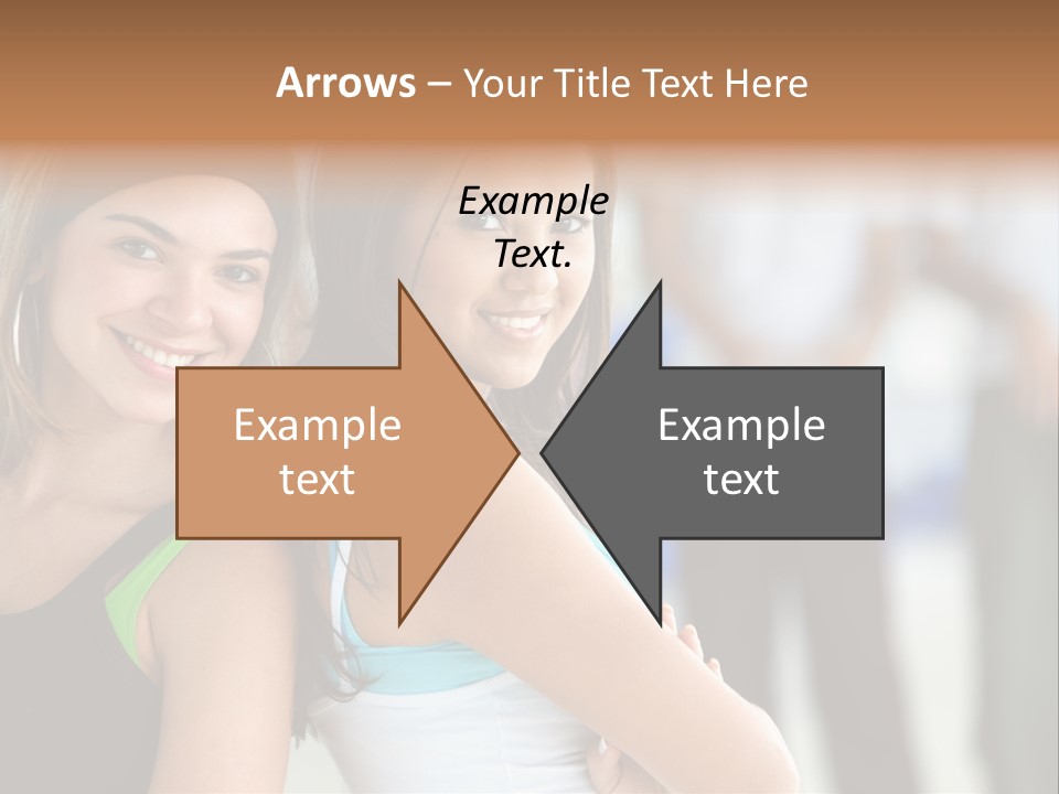 Fitness In Gym PowerPoint Template