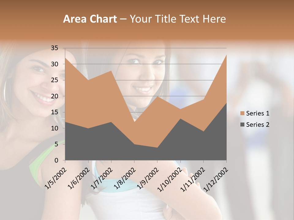 Fitness In Gym PowerPoint Template