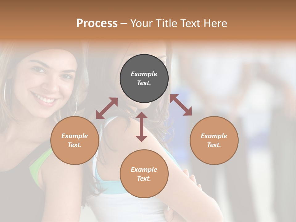 Fitness In Gym PowerPoint Template