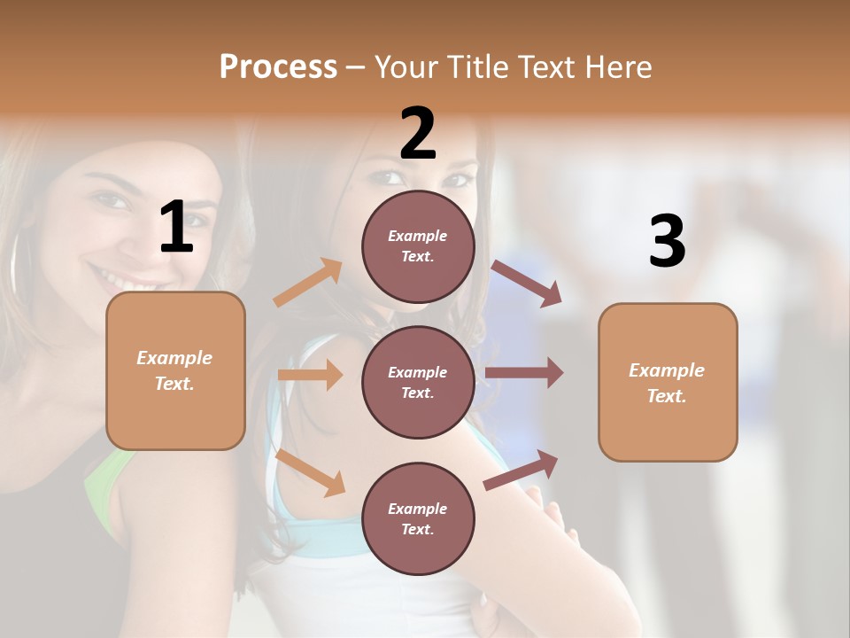 Fitness In Gym PowerPoint Template