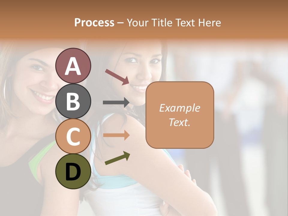 Fitness In Gym PowerPoint Template