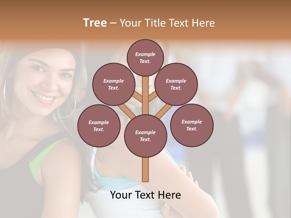 Fitness In Gym PowerPoint Template