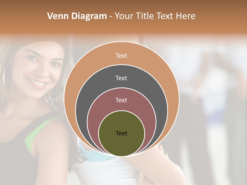 Fitness In Gym PowerPoint Template