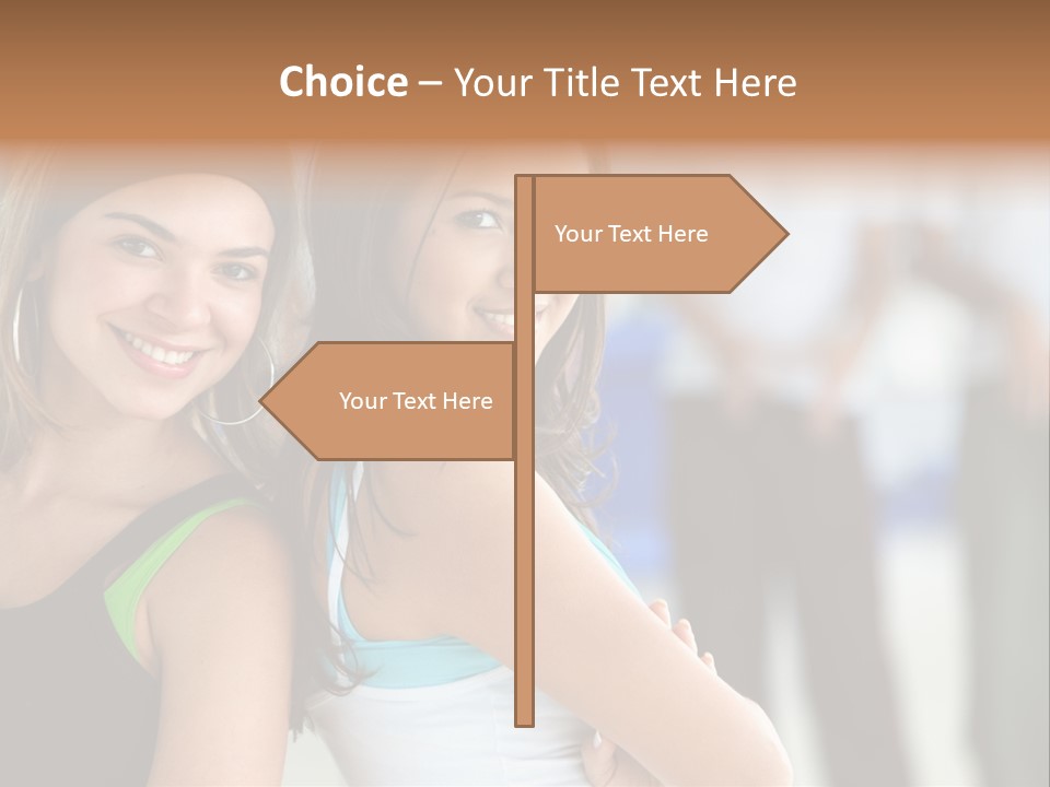 Fitness In Gym PowerPoint Template