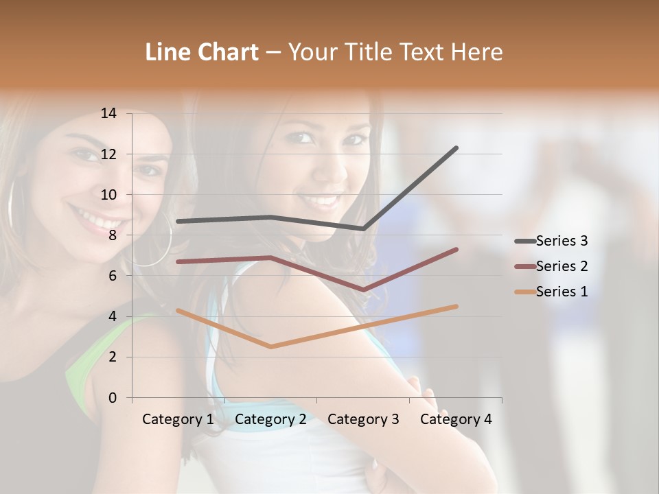 Fitness In Gym PowerPoint Template