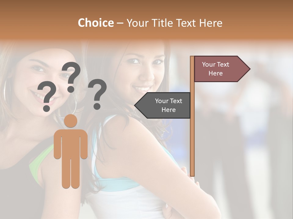 Fitness In Gym PowerPoint Template