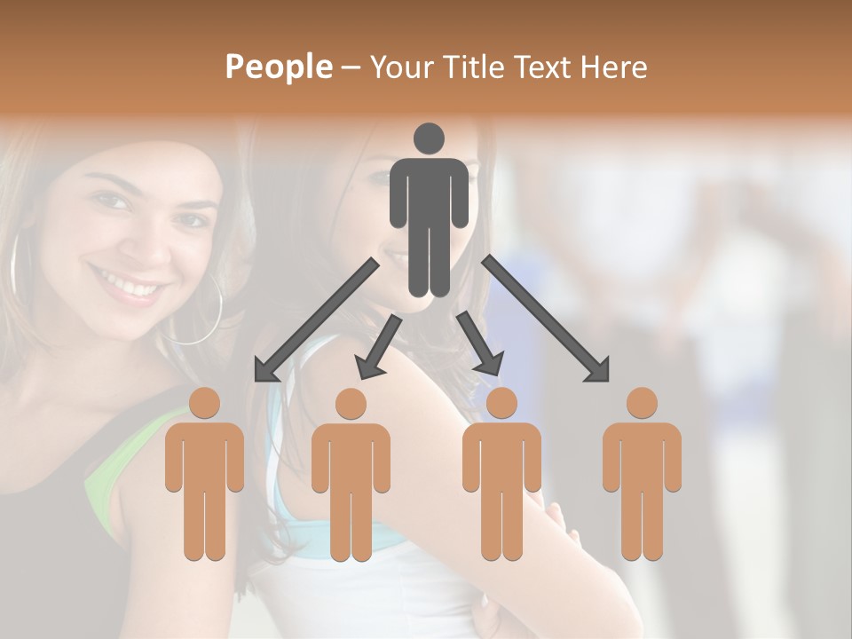 Fitness In Gym PowerPoint Template