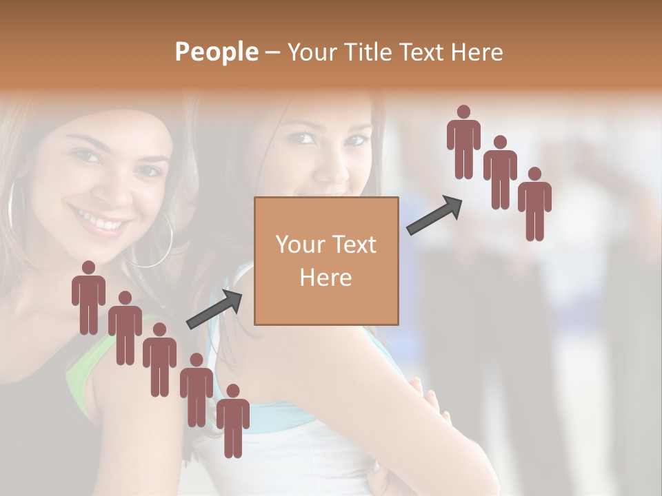 Fitness In Gym PowerPoint Template