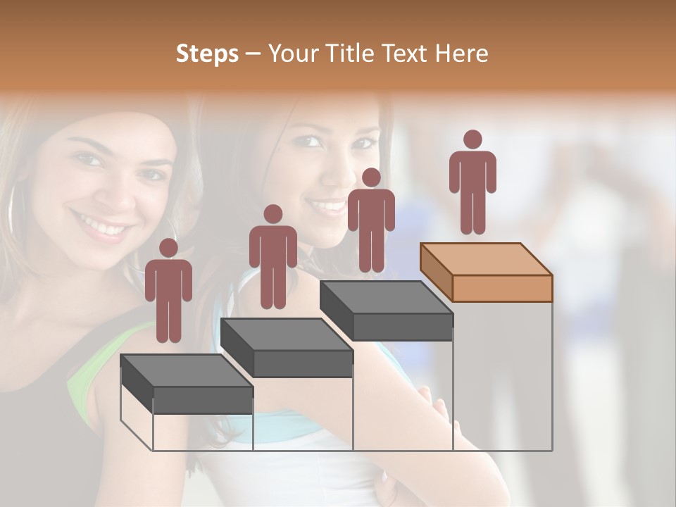 Fitness In Gym PowerPoint Template