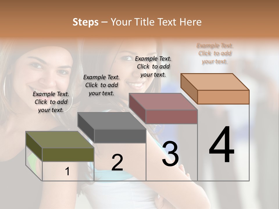 Fitness In Gym PowerPoint Template