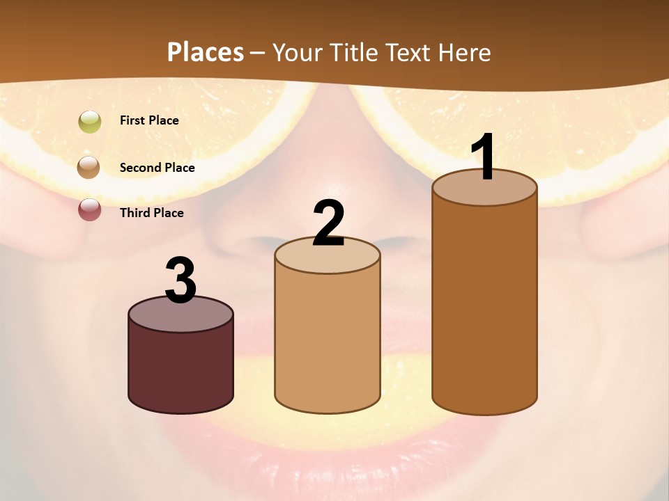 Funny Orange PowerPoint Template