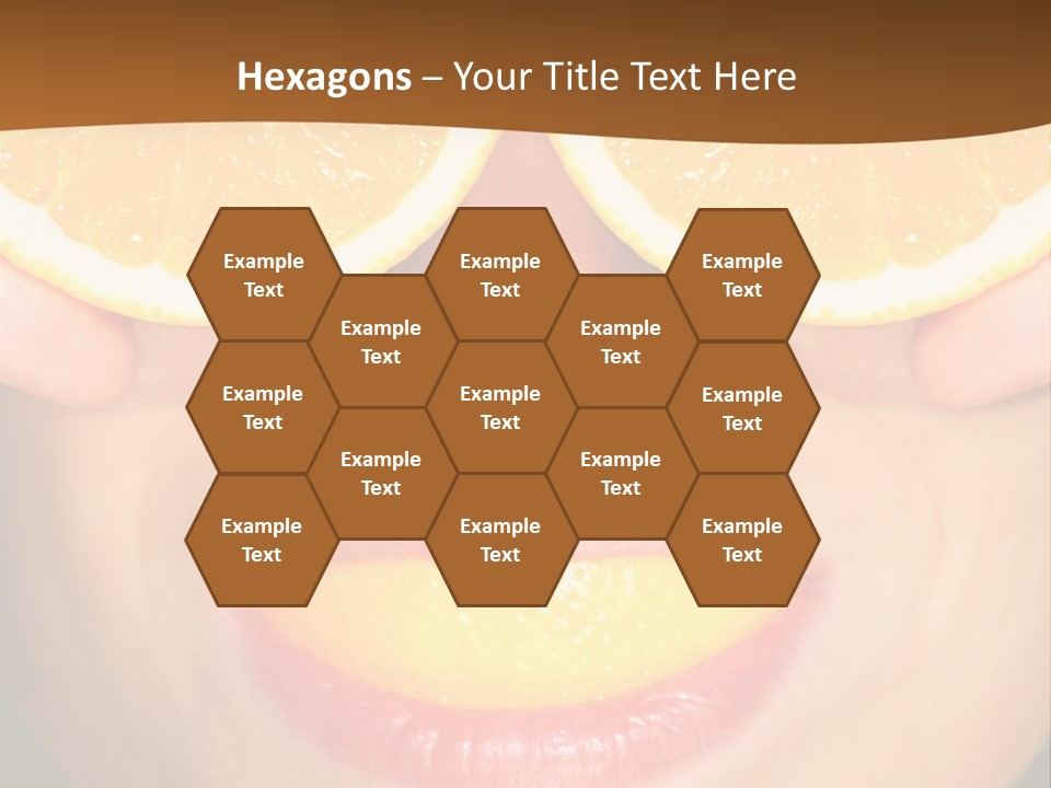 Funny Orange PowerPoint Template