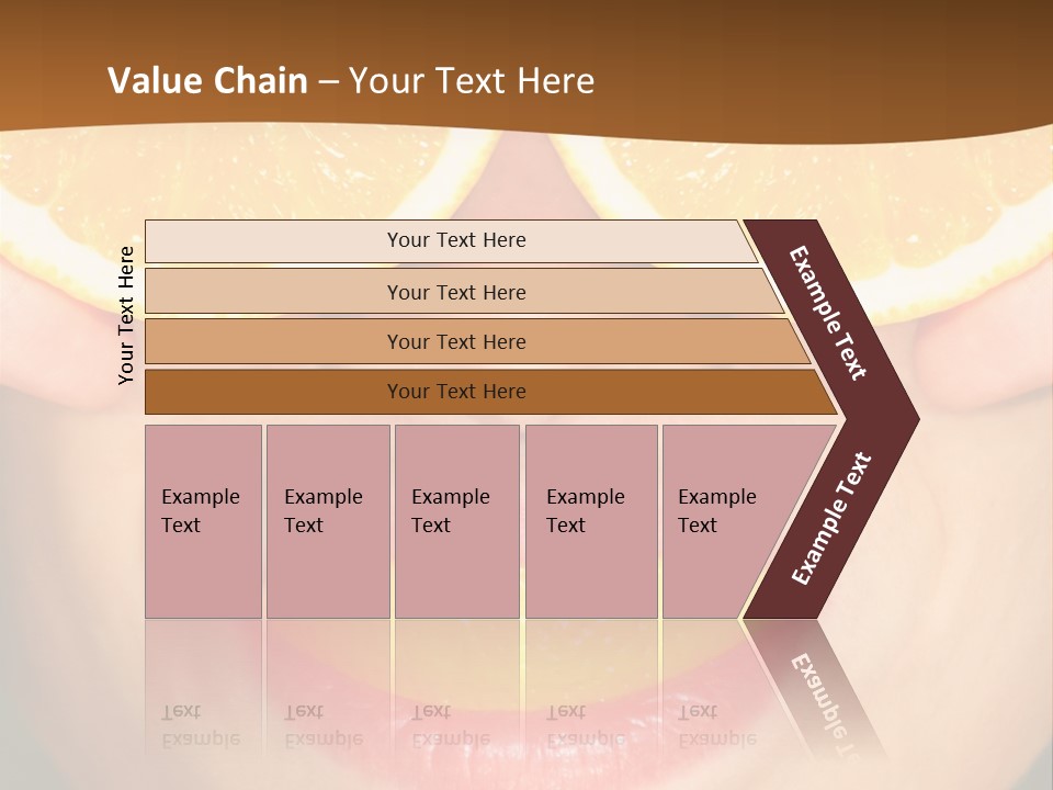 Funny Orange PowerPoint Template