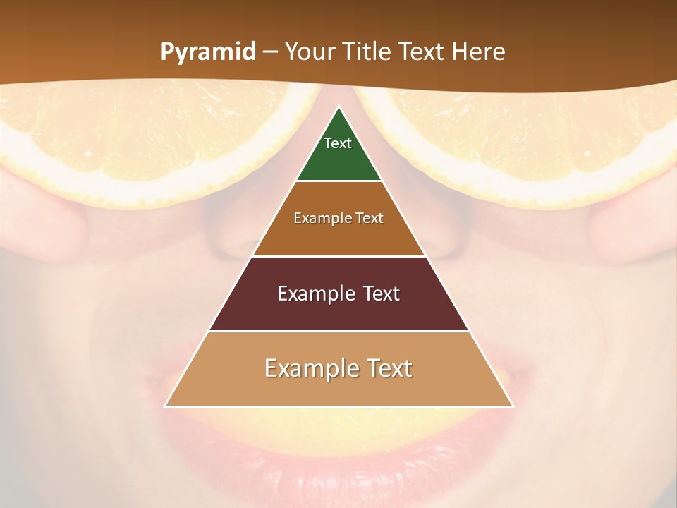 Funny Orange PowerPoint Template