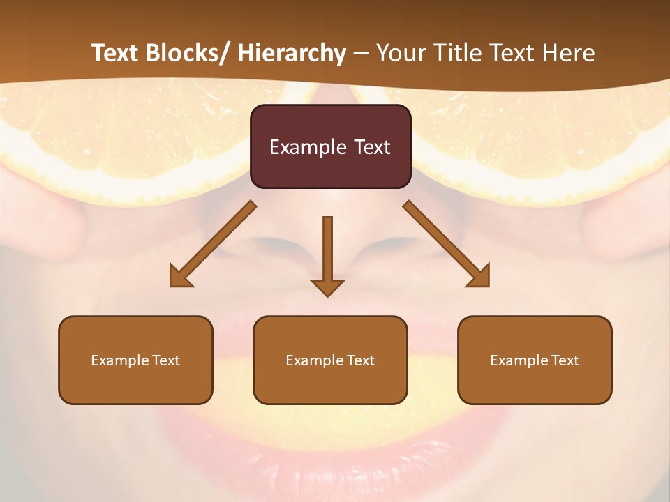 Funny Orange PowerPoint Template