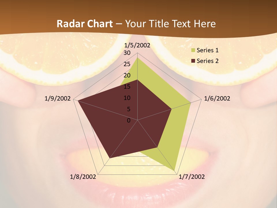 Funny Orange PowerPoint Template