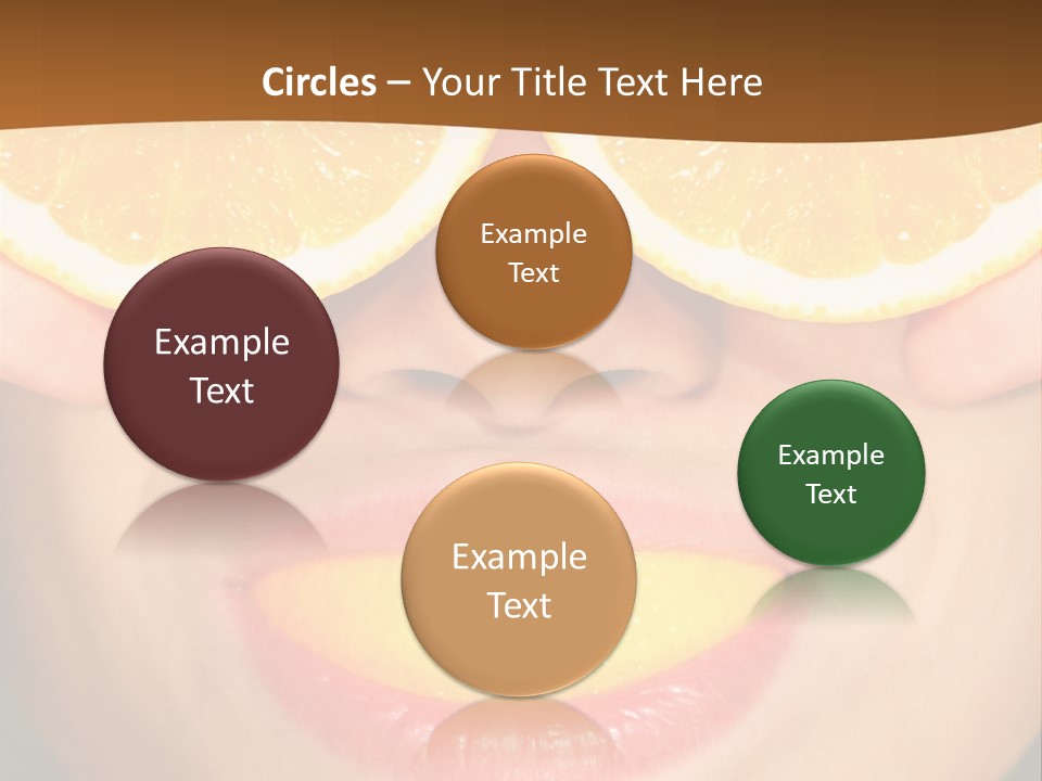 Funny Orange PowerPoint Template