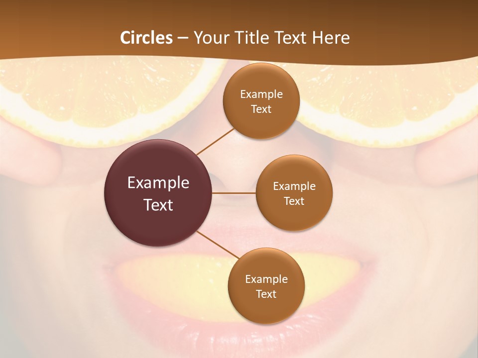 Funny Orange PowerPoint Template