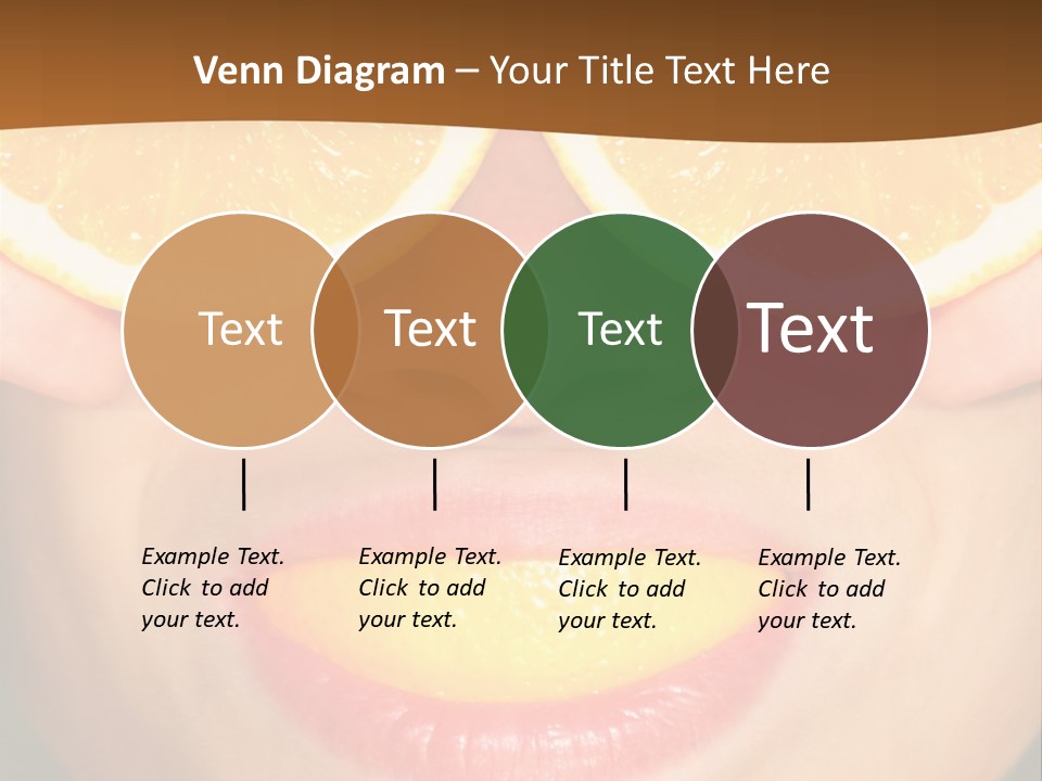 Funny Orange PowerPoint Template