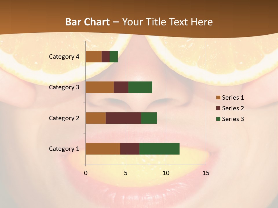 Funny Orange PowerPoint Template