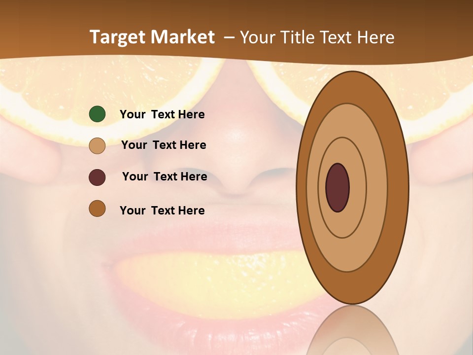 Funny Orange PowerPoint Template