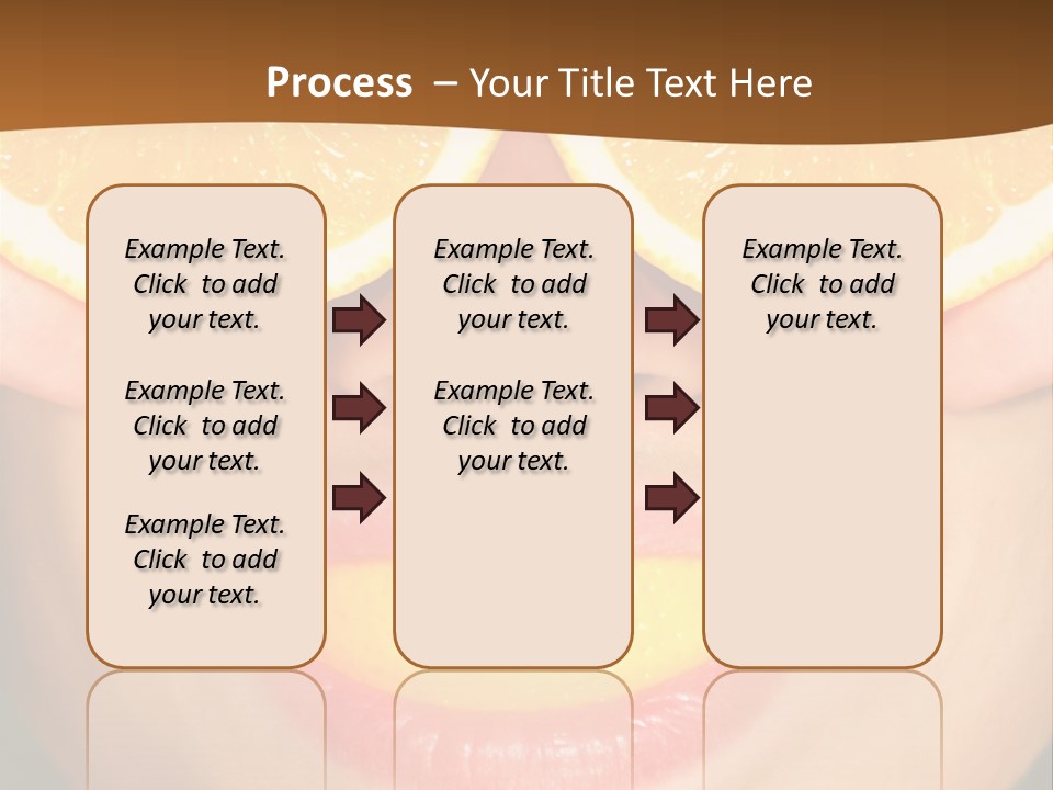 Funny Orange PowerPoint Template
