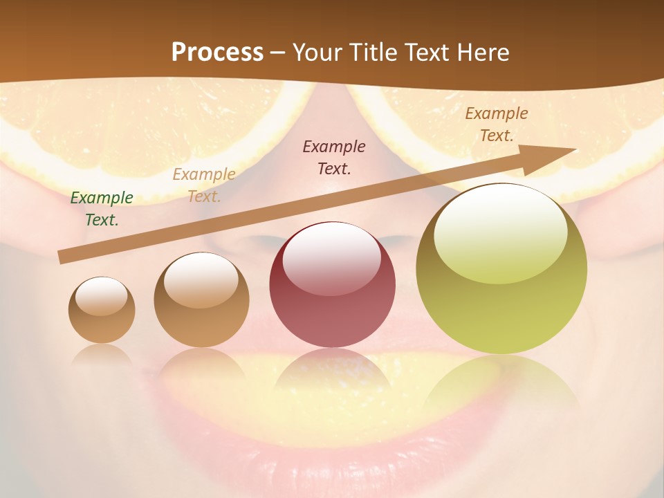 Funny Orange PowerPoint Template