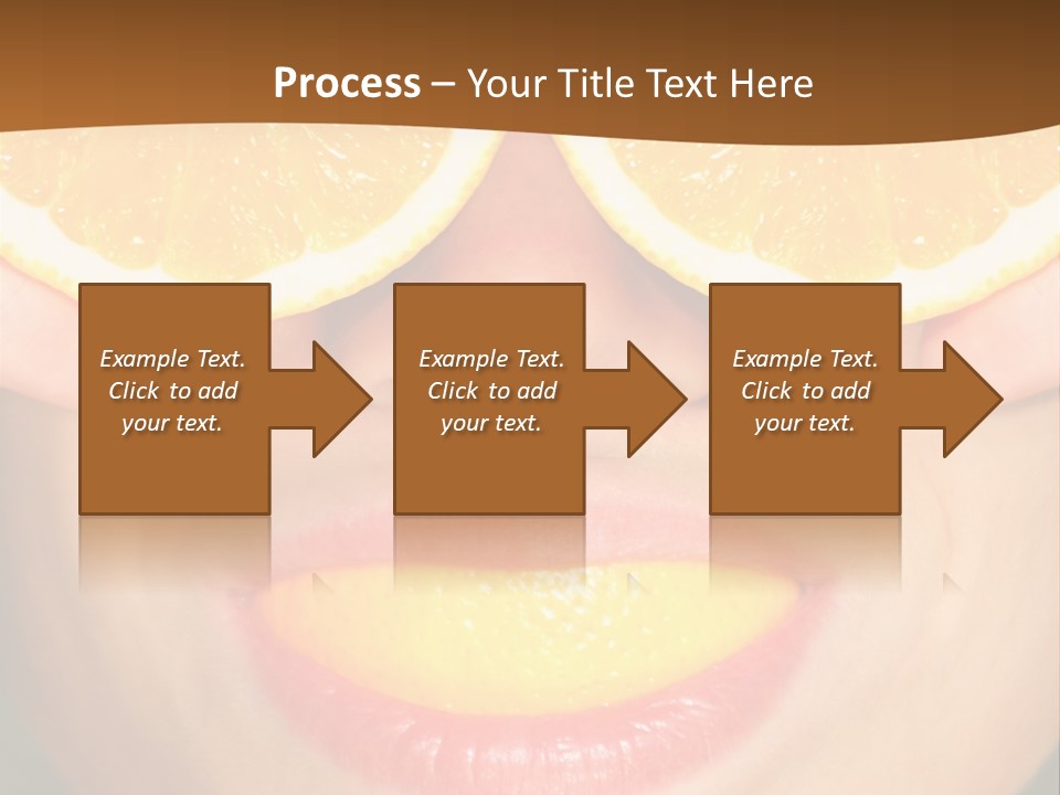 Funny Orange PowerPoint Template