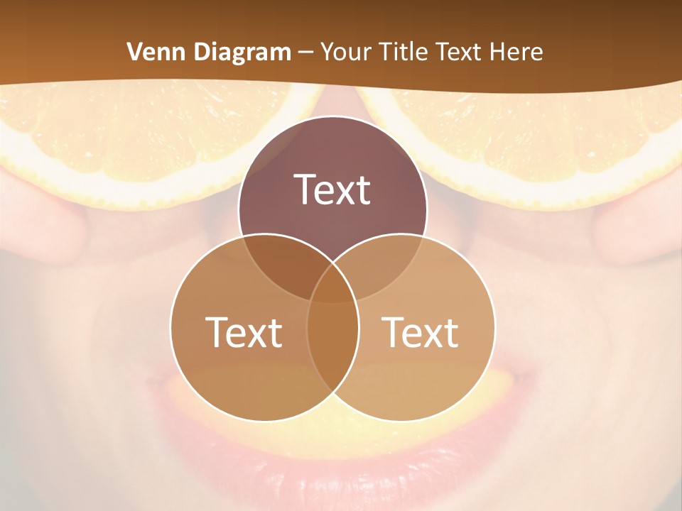 Funny Orange PowerPoint Template