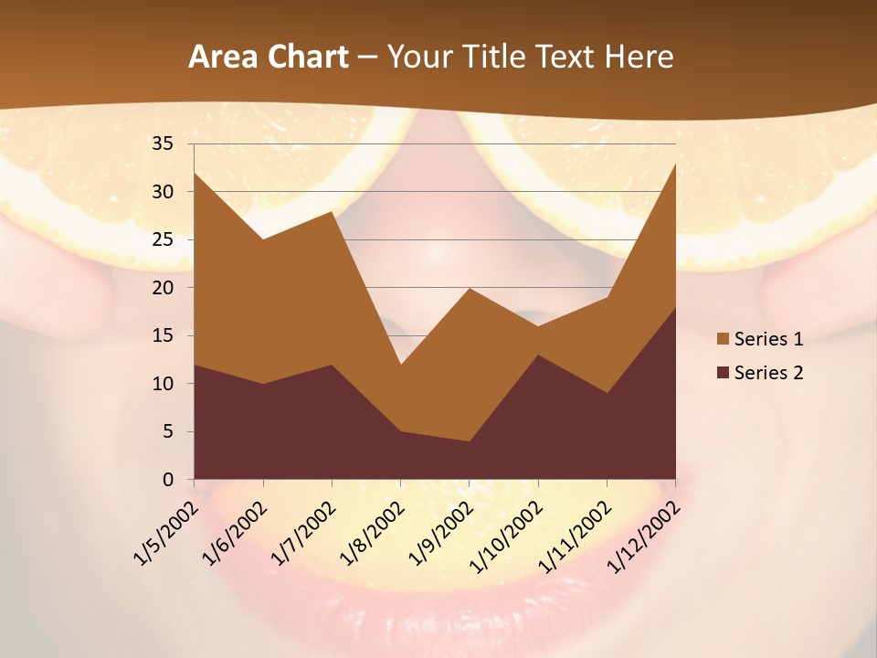 Funny Orange PowerPoint Template