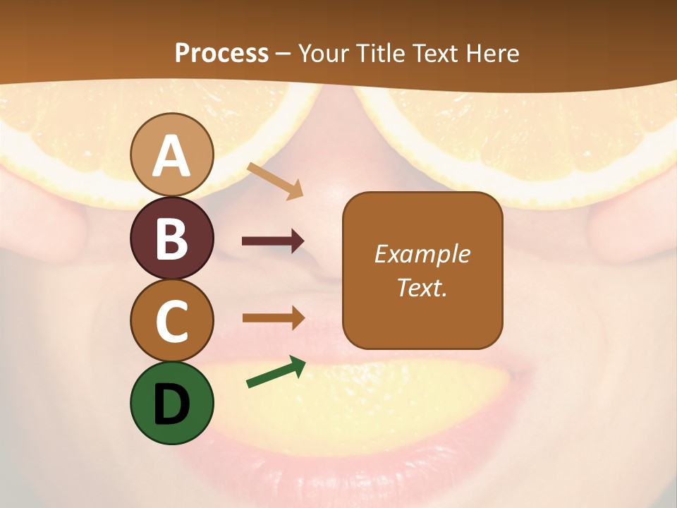 Funny Orange PowerPoint Template