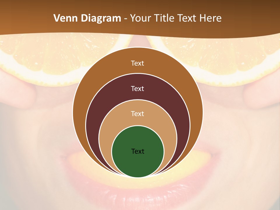 Funny Orange PowerPoint Template
