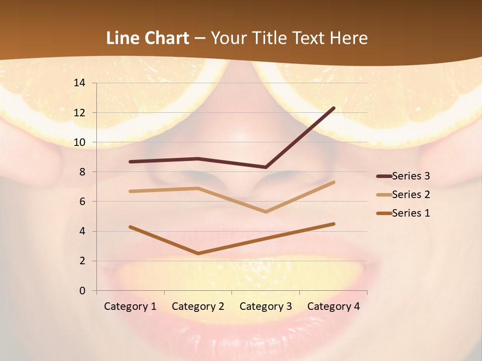 Funny Orange PowerPoint Template