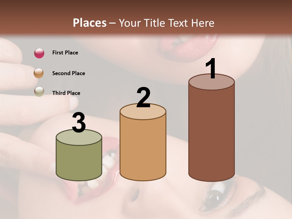 Sensual Skin Lust PowerPoint Template