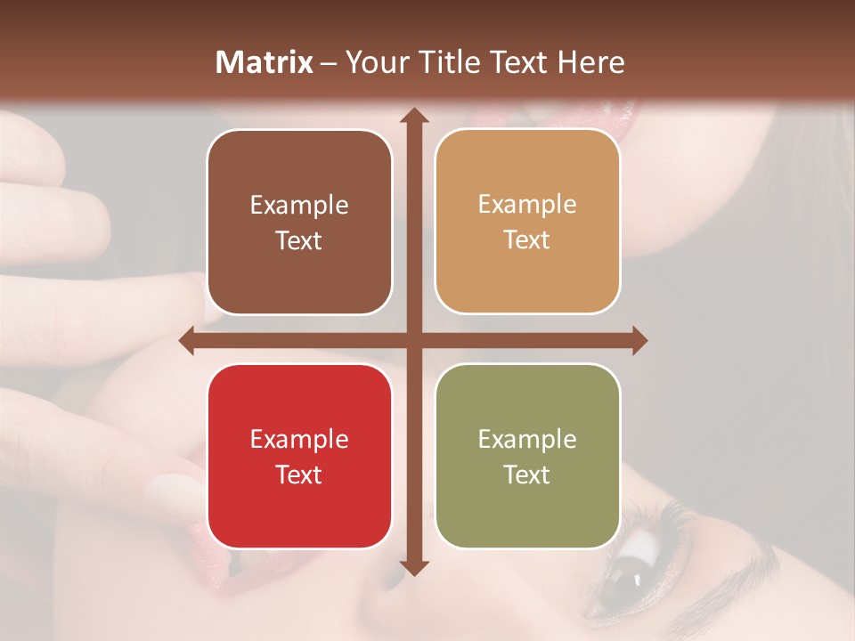 Sensual Skin Lust PowerPoint Template