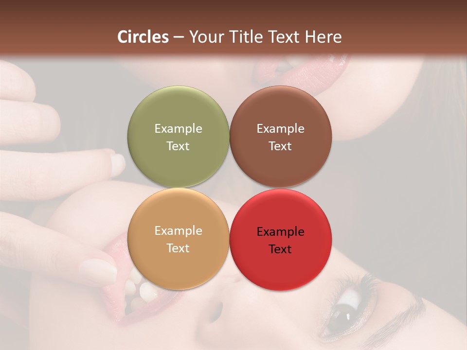 Sensual Skin Lust PowerPoint Template