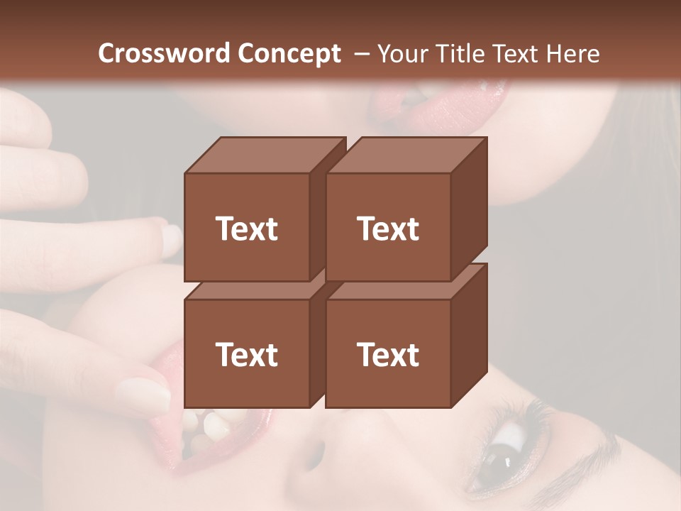 Sensual Skin Lust PowerPoint Template