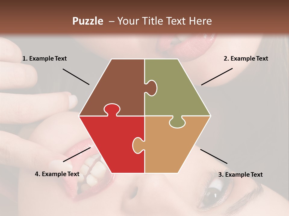 Sensual Skin Lust PowerPoint Template